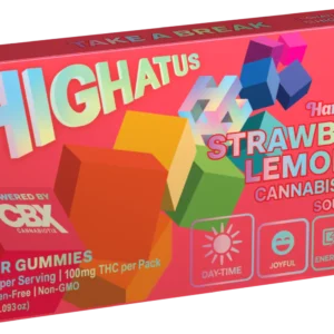 Highatus Gummies Strawberry Lemonade