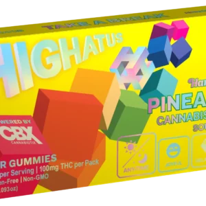 Highatus Gummies Pineapple