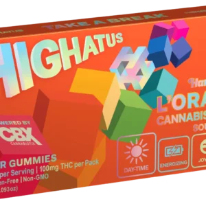 Highatus Gummies L’Orange