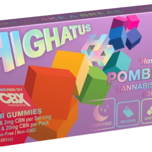 Highatus Gummies Pomberry