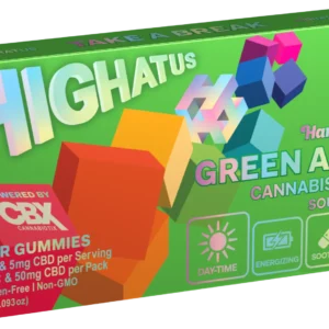 Highatus Gummies Green Apple