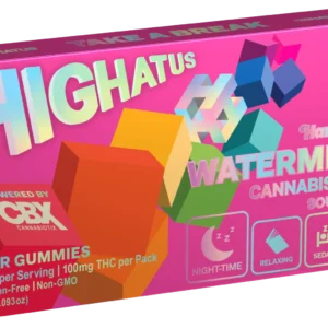 Highatus Gummies Watermelon
